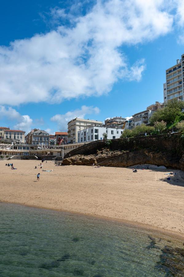 Hotel De La Plage - Nouvel Etablissement Biarritz Dış mekan fotoğraf