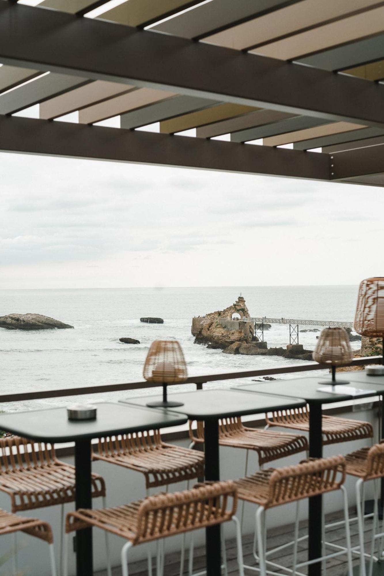 Hotel De La Plage - Nouvel Etablissement Biarritz Dış mekan fotoğraf